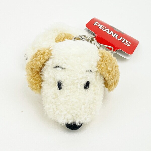 スヌーピー ブラザーズHAI マスコット アンディ SNOOPY ぬいぐるみ ベージュ