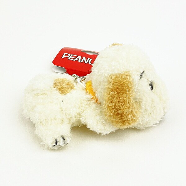 スヌーピー ブラザーズHAI マスコット アンディ SNOOPY ぬいぐるみ ベージュ