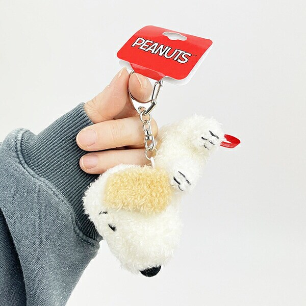 スヌーピー ブラザーズHAI マスコット アンディ SNOOPY ぬいぐるみ ベージュ