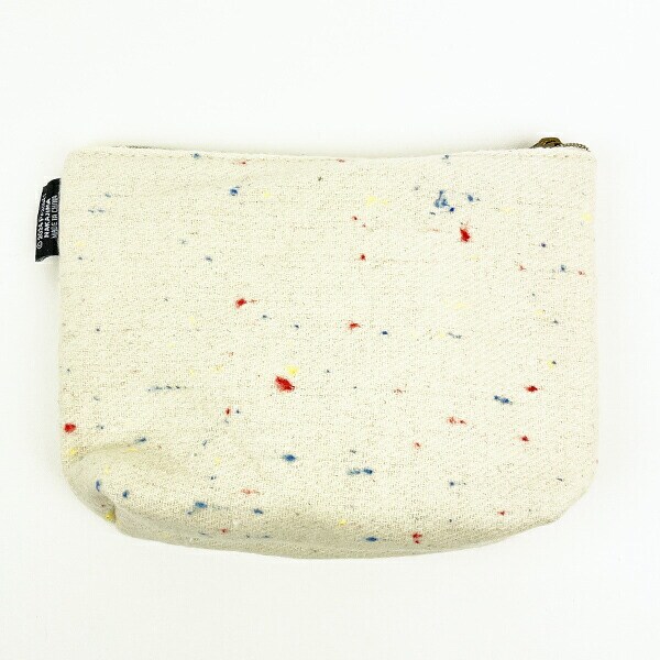 スヌーピー オラフ＆アンディ 化粧ポーチ コスメポーチ ホワイト SNOOPY