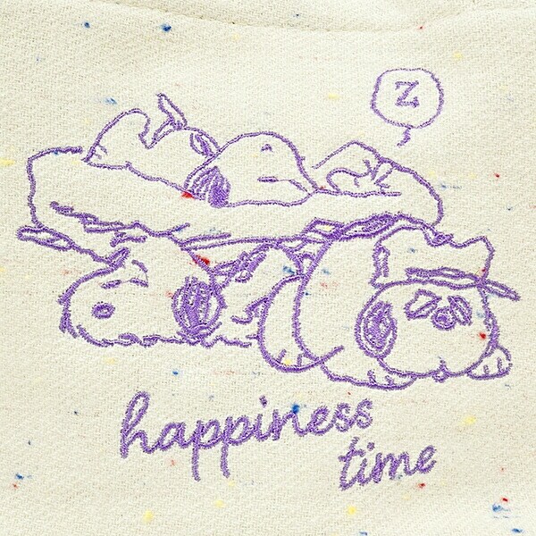 スヌーピー オラフ＆アンディ ミニトート バッグ かばん ホワイト SNOOPY