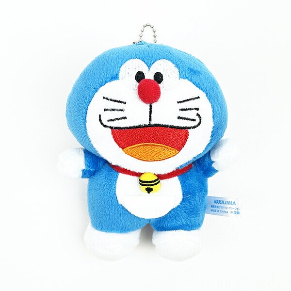 ドラえもん スタンダードマスコット 立ち ぬいぐるみ ブルー