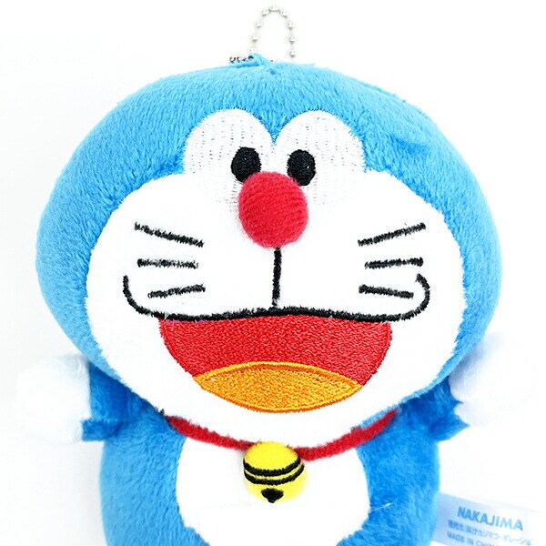 ドラえもん スタンダードマスコット 立ち ぬいぐるみ ブルー