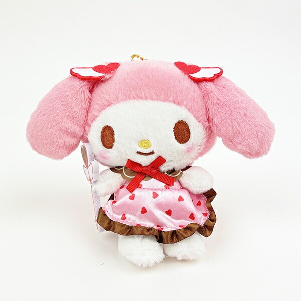 サンリオ マイメロディ マジカルハート マスコット ぬいぐるみ ピンク