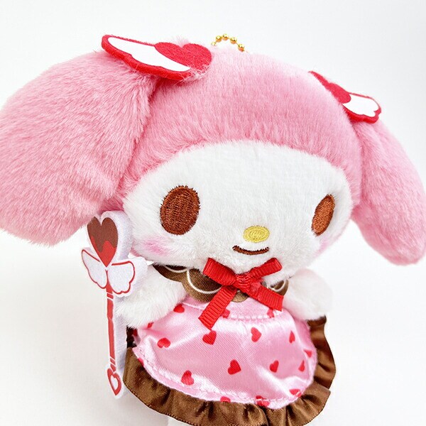 サンリオ マイメロディ マジカルハート マスコット ぬいぐるみ ピンク