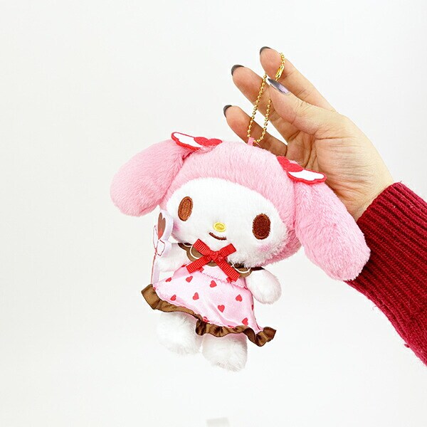 サンリオ マイメロディ マジカルハート マスコット ぬいぐるみ ピンク