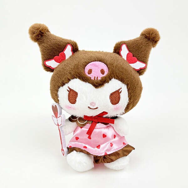 サンリオ クロミ マジカルハート マスコット ぬいぐるみ ピンク