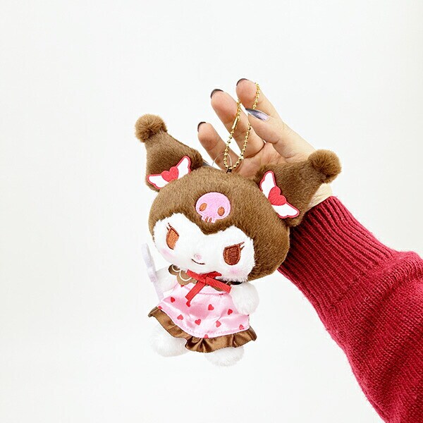 サンリオ クロミ マジカルハート マスコット ぬいぐるみ ピンク