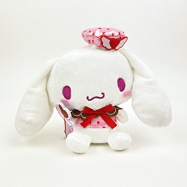 サンリオ シナモロール マジカルハート S ぬいぐるみ インテリア ピンク
