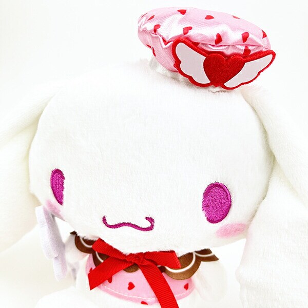 サンリオ シナモロール マジカルハート S ぬいぐるみ インテリア ピンク