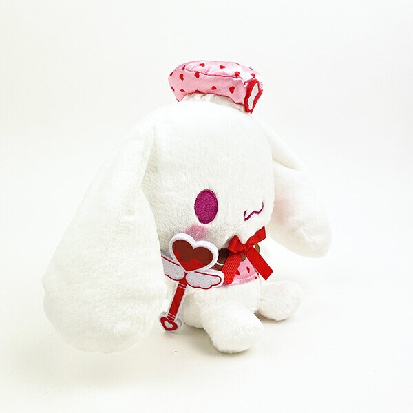 サンリオ シナモロール マジカルハート S ぬいぐるみ インテリア ピンク