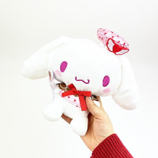 サンリオ シナモロール マジカルハート S ぬいぐるみ インテリア ピンク