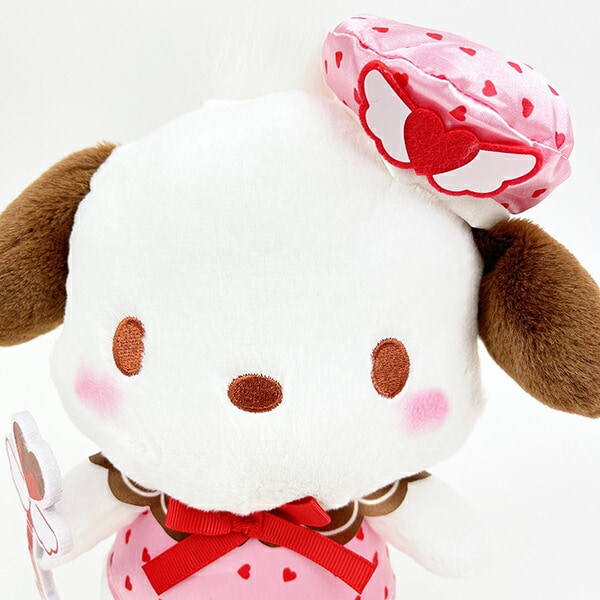 サンリオ ポチャッコ マジカルハート S ぬいぐるみ インテリア ピンク