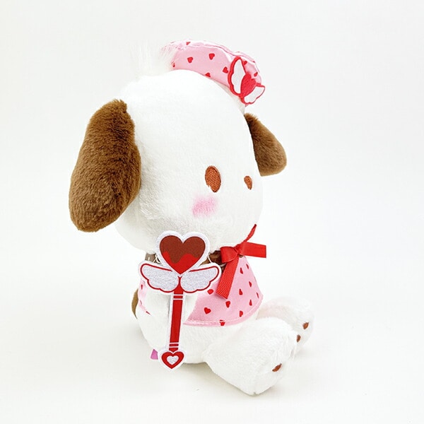 サンリオ ポチャッコ マジカルハート S ぬいぐるみ インテリア ピンク