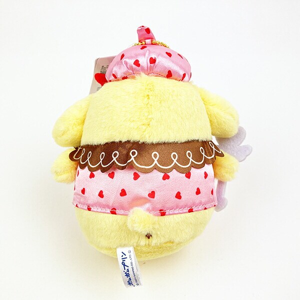 サンリオ ポムポムプリン マジカルハート マスコット ぬいぐるみ ピンク