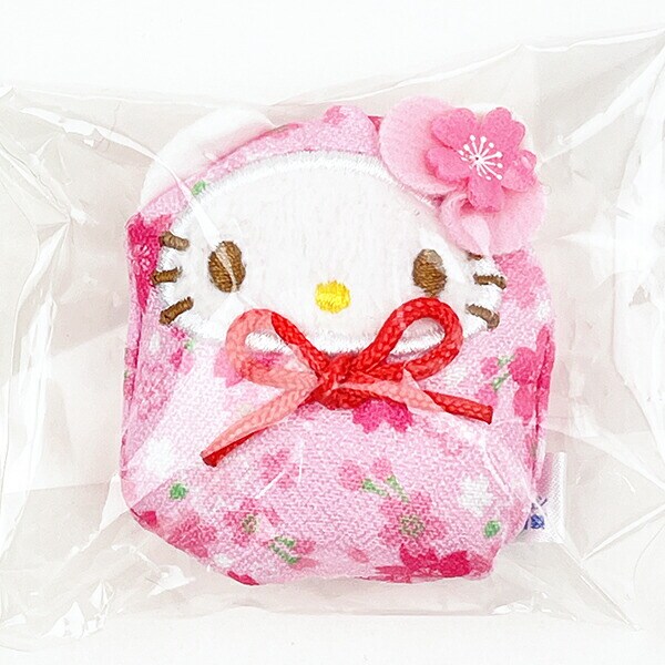 サンリオ ハローキティ 桜だるま マグネット ピンク マスコット