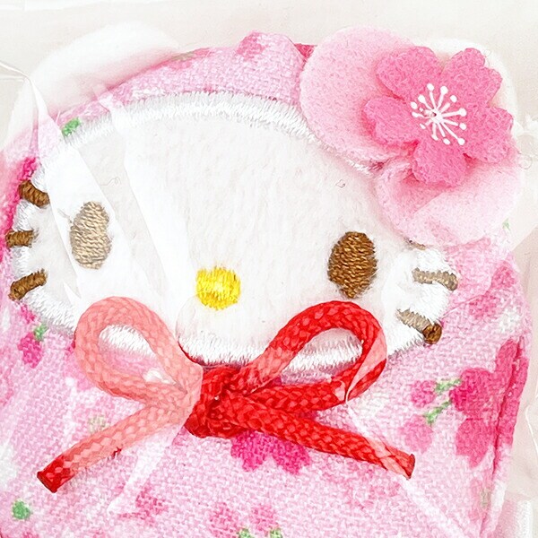 サンリオ ハローキティ 桜だるま マグネット ピンク マスコット