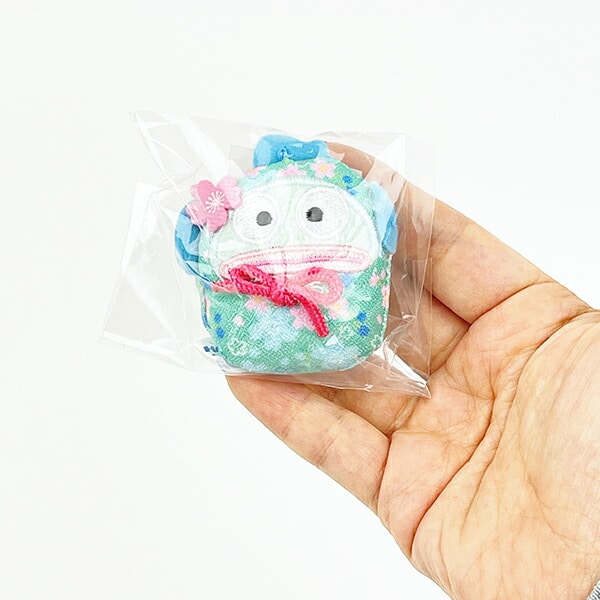 サンリオ ハンギョドン  桜だるま マグネット ブルー マスコット