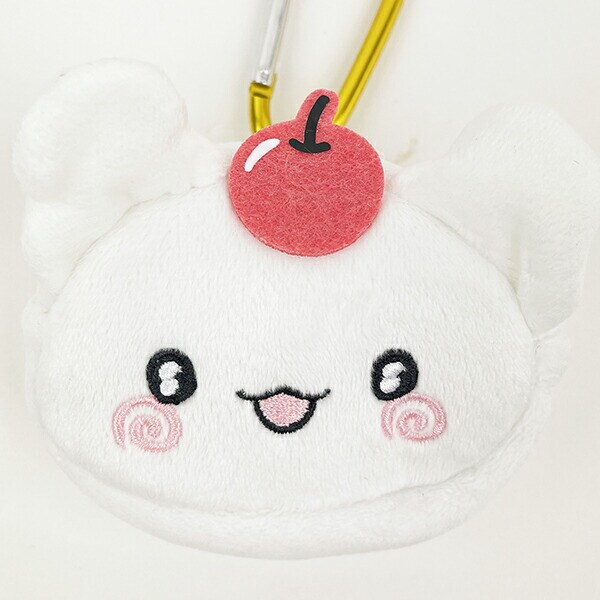 サンリオ はなまるおばけ カラビナミニポーチ Sanrio