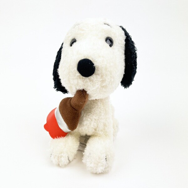 スヌーピー SNOOPY 75th セレブレーション ぬいぐるみ インテリア レッド