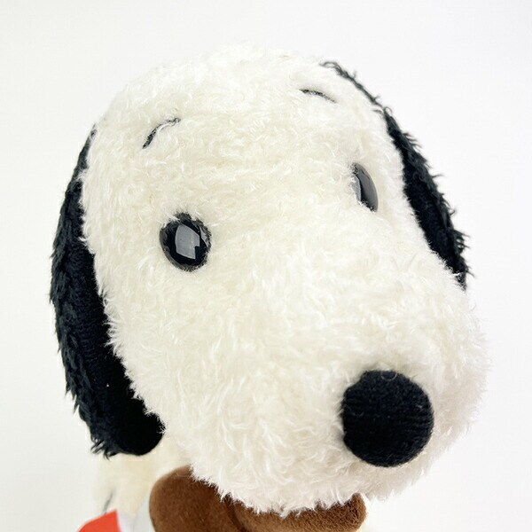 スヌーピー SNOOPY 75th セレブレーション ぬいぐるみ インテリア レッド