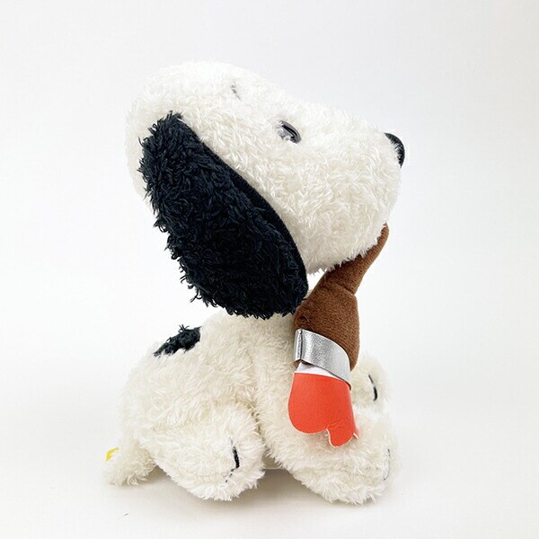 スヌーピー SNOOPY 75th セレブレーション ぬいぐるみ インテリア レッド