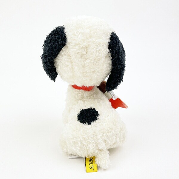 スヌーピー SNOOPY 75th セレブレーション ぬいぐるみ インテリア レッド