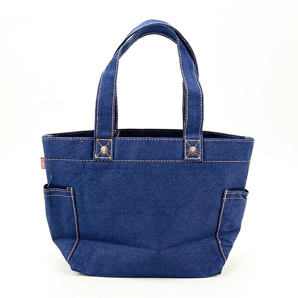 スヌーピー EDWIN ベースボール ミニトート バッグ ランチバッグ デイユーズ SNOOPY