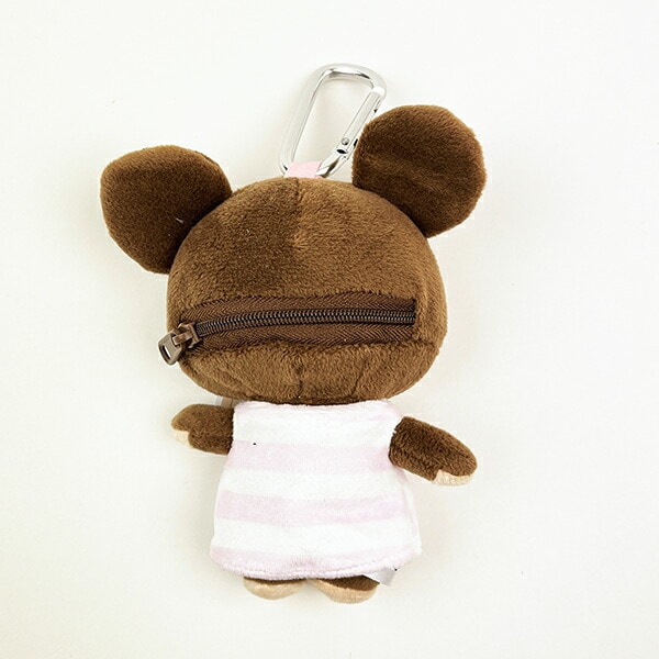 くまのがっこう ぬいぐるみエコバッグ ボーダー お買い物 かばん