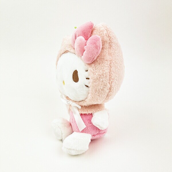 サンリオ ハローキティ パステルフルーツケープ ぬいぐるみ S インテリア ピンク