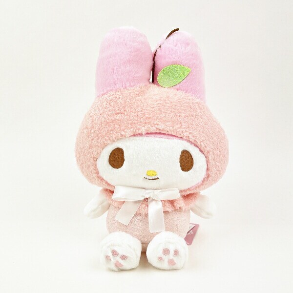 サンリオ マイメロディ パステルフルーツケープ ぬいぐるみ S インテリア ピンク