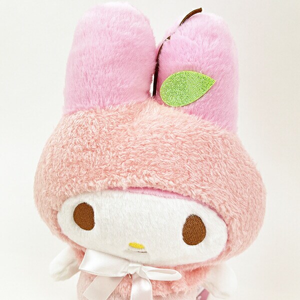 サンリオ マイメロディ パステルフルーツケープ ぬいぐるみ S インテリア ピンク