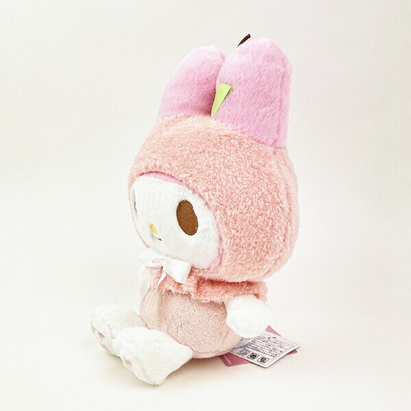 サンリオ マイメロディ パステルフルーツケープ ぬいぐるみ S インテリア ピンク