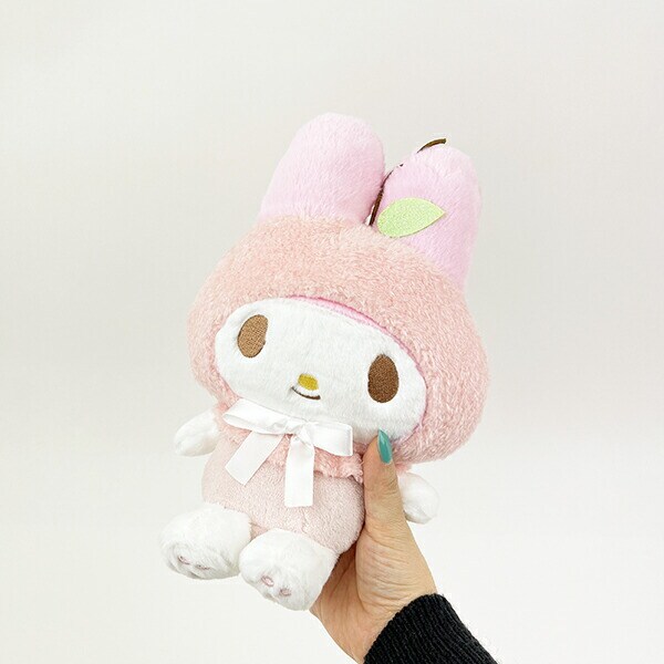 サンリオ マイメロディ パステルフルーツケープ ぬいぐるみ S インテリア ピンク
