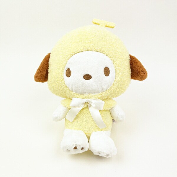 サンリオ ポチャッコ パステルフルーツケープ ぬいぐるみ S インテリア グリーン