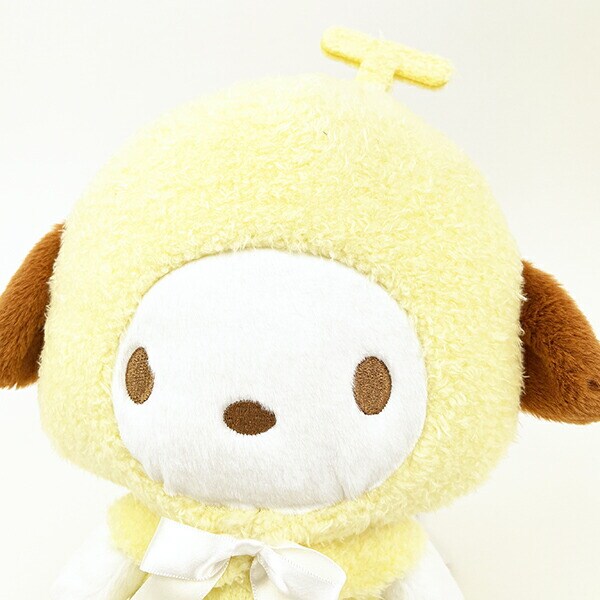 サンリオ ポチャッコ パステルフルーツケープ ぬいぐるみ S インテリア グリーン