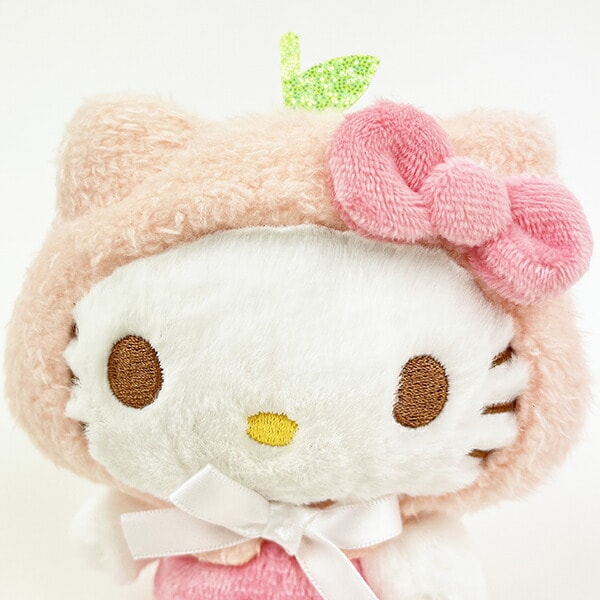 サンリオ ハローキティ パステルフルーツケープ マスコット ぬいぐるみ ピンク