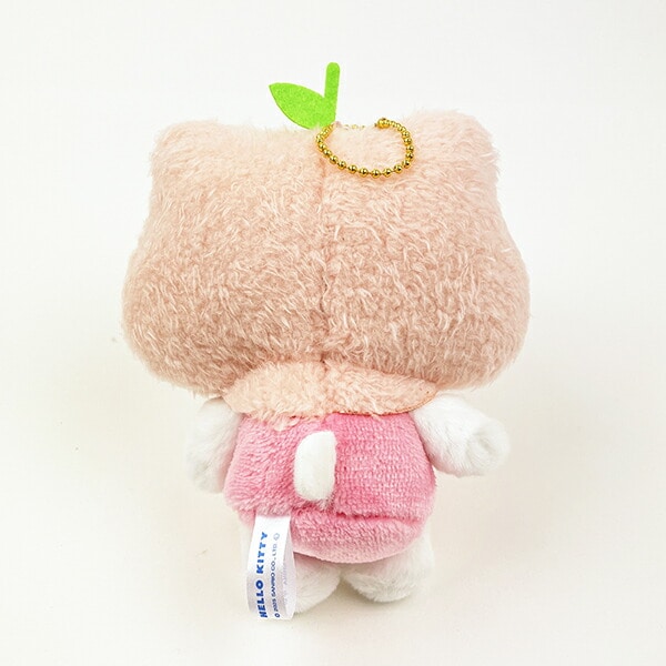 サンリオ ハローキティ パステルフルーツケープ マスコット ぬいぐるみ ピンク
