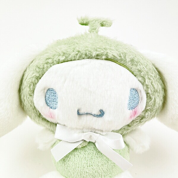 サンリオ シナモロール パステルフルーツケープ マスコット ぬいぐるみ グリーン