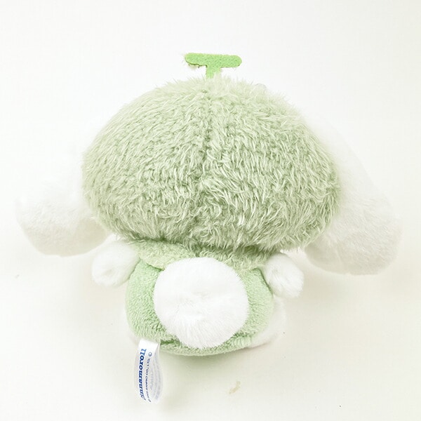 サンリオ シナモロール パステルフルーツケープ マスコット ぬいぐるみ グリーン