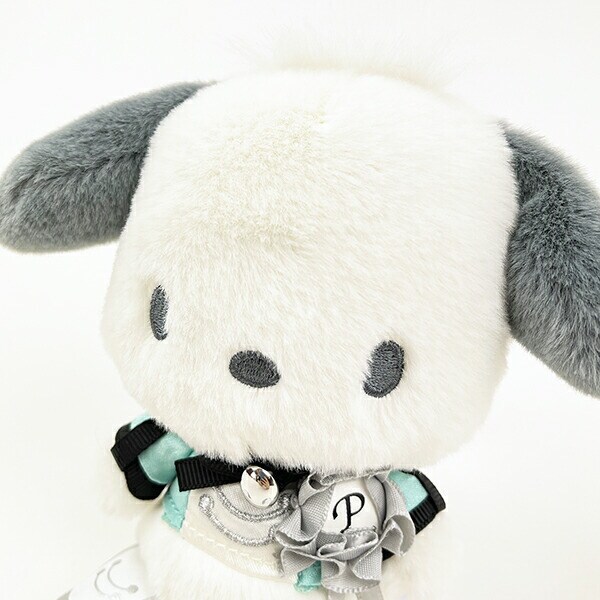 サンリオ ポチャッコ ロイヤルジャケット マスコット ぬいぐるみ ミント