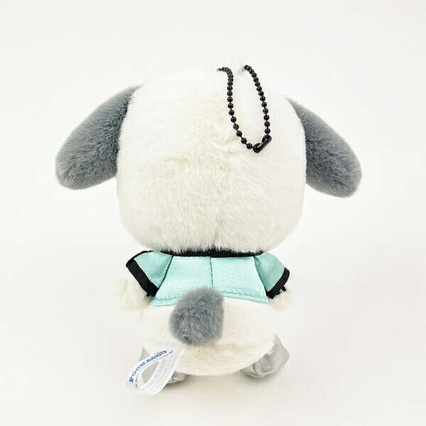 サンリオ ポチャッコ ロイヤルジャケット マスコット ぬいぐるみ ミント