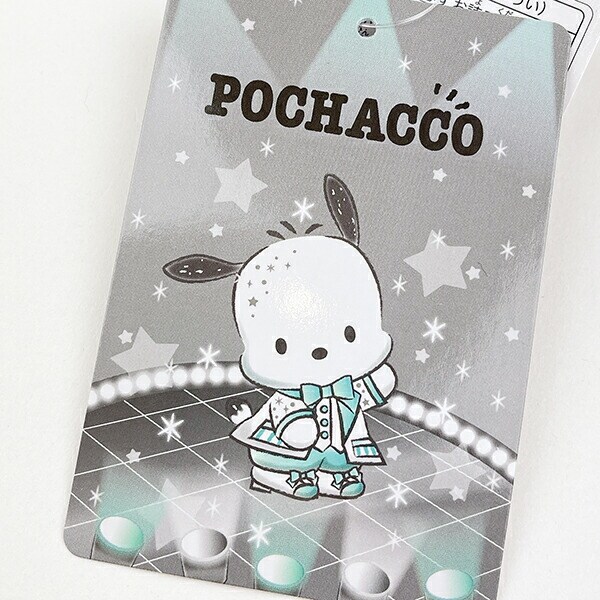 サンリオ ポチャッコ ロイヤルジャケット マスコット ぬいぐるみ ミント