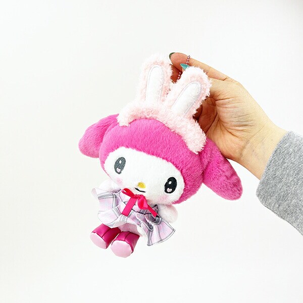 サンリオ マイメロディ 推し活アニマル学園 マスコット ぬいぐるみ