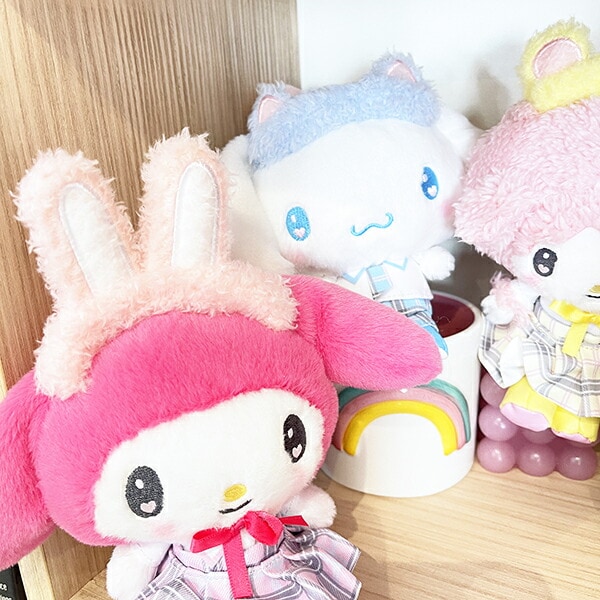 サンリオ マイメロディ 推し活アニマル学園 マスコット ぬいぐるみ