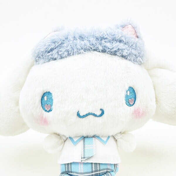 サンリオ シナモロール 推し活アニマル学園 マスコット ぬいぐるみ