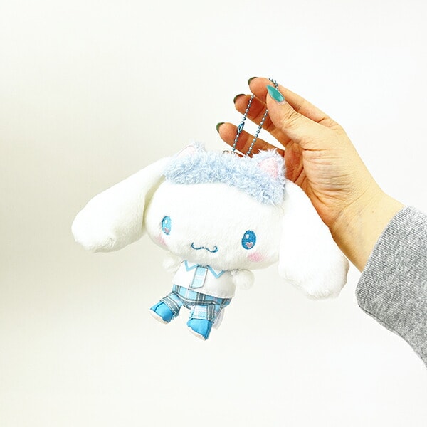 サンリオ シナモロール 推し活アニマル学園 マスコット ぬいぐるみ