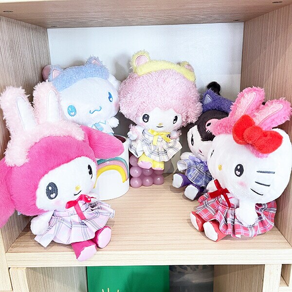 サンリオ シナモロール 推し活アニマル学園 マスコット ぬいぐるみ