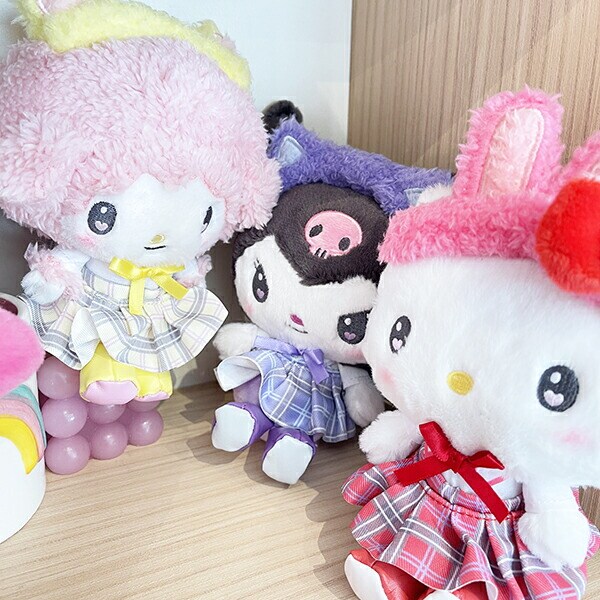 サンリオ シナモロール 推し活アニマル学園 マスコット ぬいぐるみ