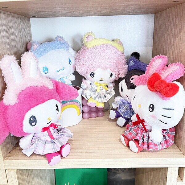 サンリオ マイスウィートピアノ 推し活アニマル学園 マスコット ぬいぐるみ